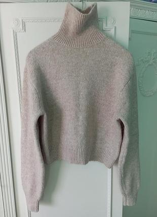 Мягкий, уютный женский свитер, uniqlo