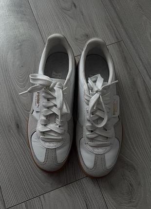 Кросівки puma palermo білі