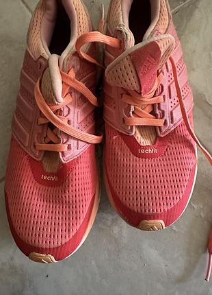 Кросівки жіночі adidas boost supernova glide коралові