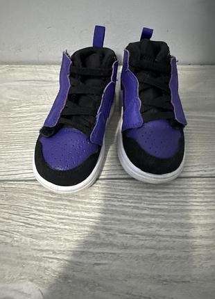 Кросівки дитячі nike фіолетові 2