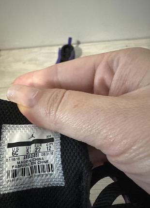 Кросівки дитячі nike фіолетові 3