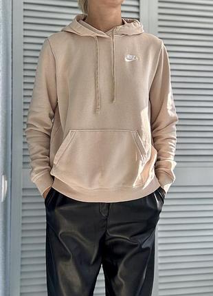 Худі бежевий nike