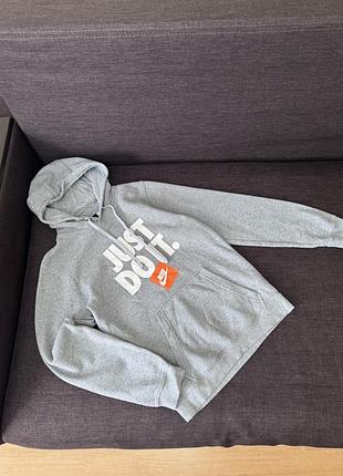 Худі,кофта,сіре худі nike