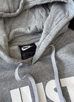 Худі,кофта,сіре худі nike 3