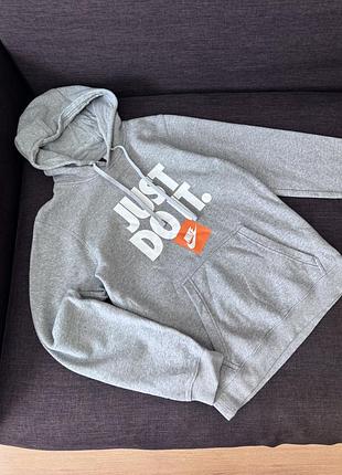 Худі,кофта,сіре худі nike 2