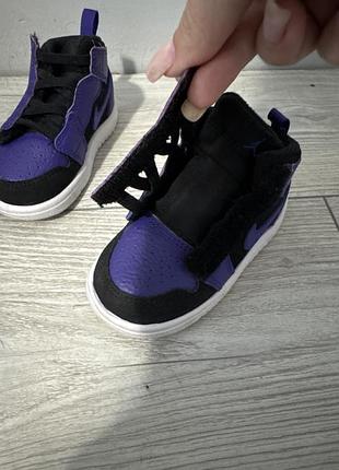 Кросівки дитячі nike фіолетові 4