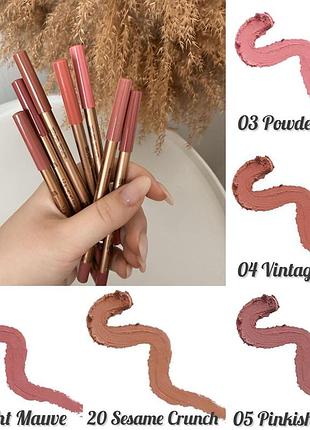 Олівець для губ creamy colour comfort lip liner kiko milano