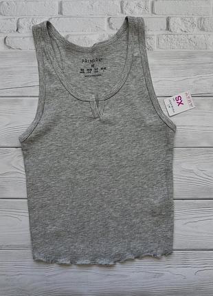 💰210грн💰xs (34-36eur) 🛍у наявності🛍1шт primark майка-кроп топ