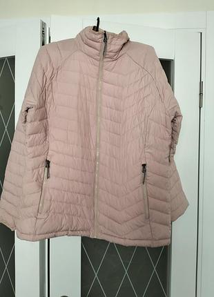 Куртка жіноча, рожева, xl-xxl columbia