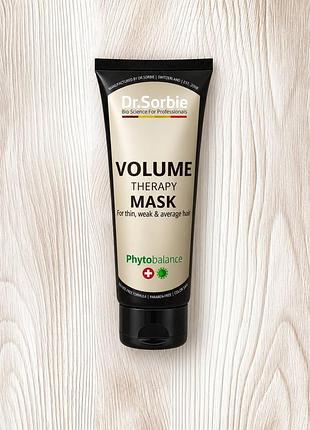 Dr. sorbie маска для обʼєму volume therapy mask