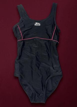 Купальник жіночий slazenger суцільний спортивний чорний