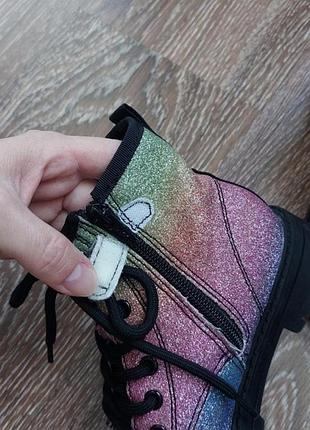 🌿 демисезонные яркие ботинки next, p.12f (p.30) 4