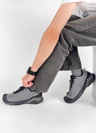 Водонепроникні кросівки salomon x-adventure gtx taupe black