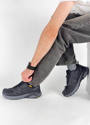 Водонепроникні кросівки salomon x-adventure gtx black grey
