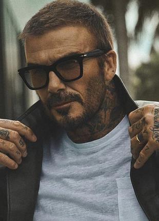 Чоловiча оправа очки david beckham db 7085-807 black- original