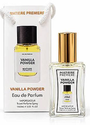 Matiere premiere vanilla powder,50 мл,сумка