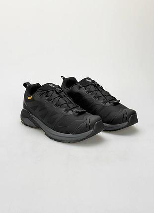 Водонепроникні кросівки salomon x-adventure gtx black grey