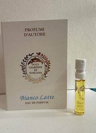 ❤️ giardini di toscana bianco latte, пробник, оригинал
