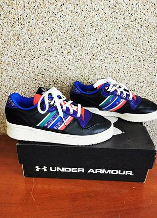 Кросівки жіночі adidas rivalry low black, шкіра