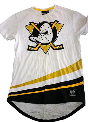 Футболка majestic nnl anaheim ducks