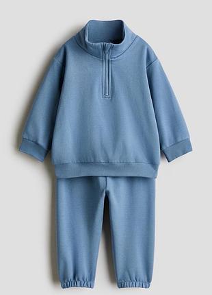 Утеплений костюм на флісі від h&m