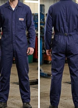 Новый рабочий комбинезон элочка 100% хлопок hewat / paisleys l/xl (40n) made in u.k.