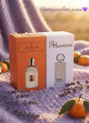 Набор парфюма 2×35 мл mandarine basilic &amp; gaba ниша люкс стойкие ароматы