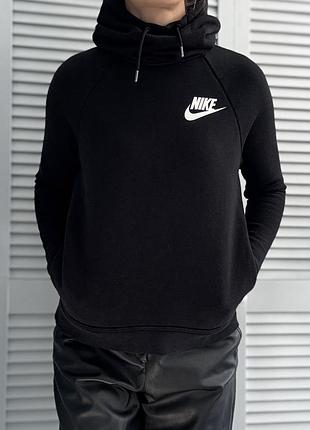 Худі з високим воротом nike