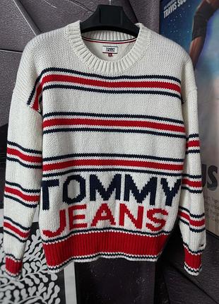 Светр чоловічий tommy jeans шерстяний