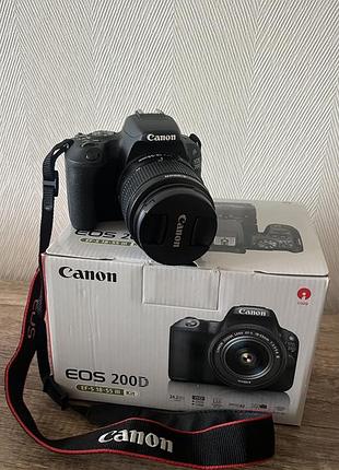 Фотоапарат canon  eos 200d
