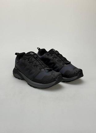 Водонепроникні кросівки salomon x-adventure gtx bluish grey black