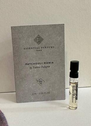 ❤️ essential parfums patchouli mania, пробник, оригинал