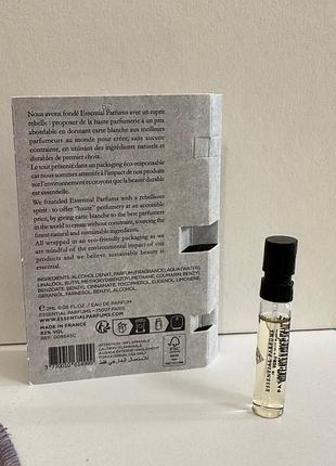 ❤️ essential parfums patchouli mania, пробник, оригинал 2