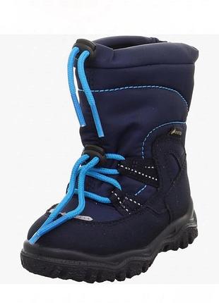 Superfit husky gore-tex дитячі зимові термо черевики снігоступи чоботи