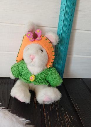 Зайчик кролик від russ berrie li'l sunshine bunny серія bouquet n' blossoms