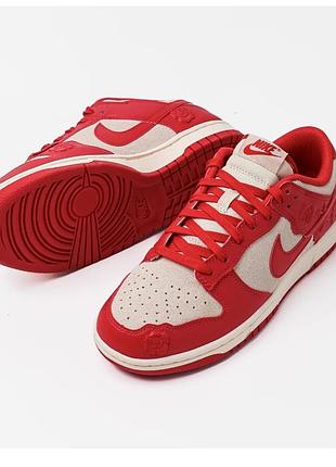Кросівки жіночі nike dunk low red hf1986-100