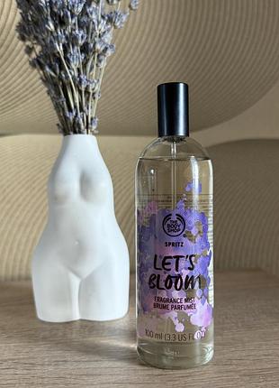 Мист для тела the body shop 💜 3
