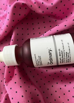 Пілінг для обличчя the ordinary aha 30% + bha 2% peeling solution