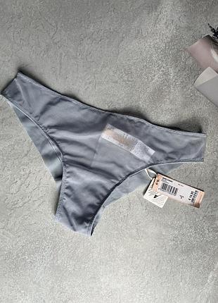 Трусики жіночі yamamay мереживні бордові розмір m/36-38eur