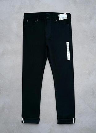Джинси селведж uniqlo × zara × mango