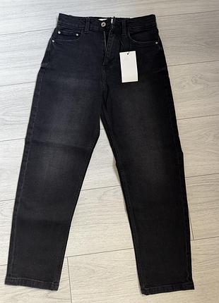 Жіночі джинси мом zara чорні
