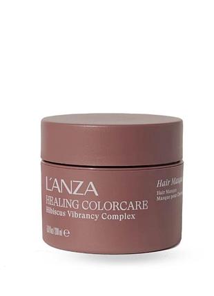 Інтенсивна маска для фарбованого волосся lʼanza healing colorcare hair masque