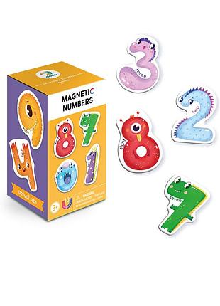 Розвиваючий набір «магніти dodo цифри» від українського бренду dodo toys