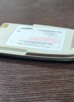 Samsung sgh-e350 / e350 акумулятор перепакований 6