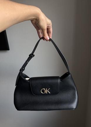 Сумка жіноча calvin klein чорна