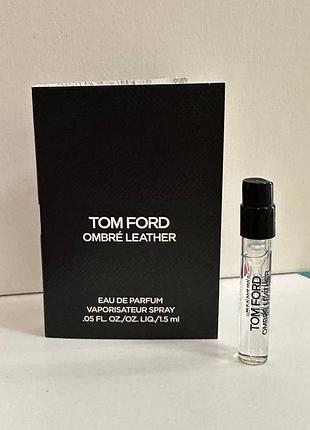 ❤️Tom ford ombre leather, пробник, оригинал