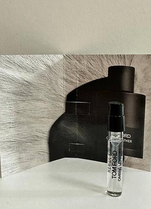 ❤️Tom ford ombre leather, пробник, оригинал 2