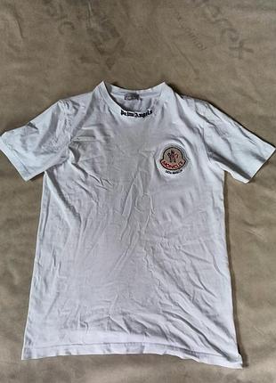 Футболка moncler palm angels ( копия)