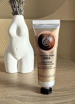 Крем для рук the body shop