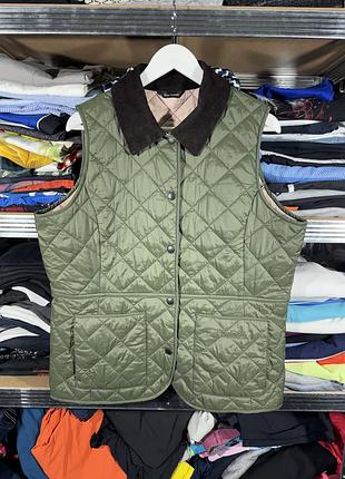 Barbour deveron gilet women m size
